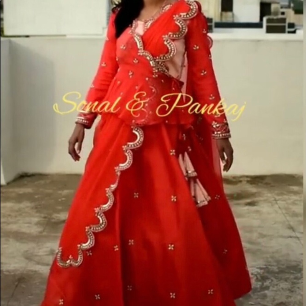 Beautiful Lehenga Indian Pakistani wedding